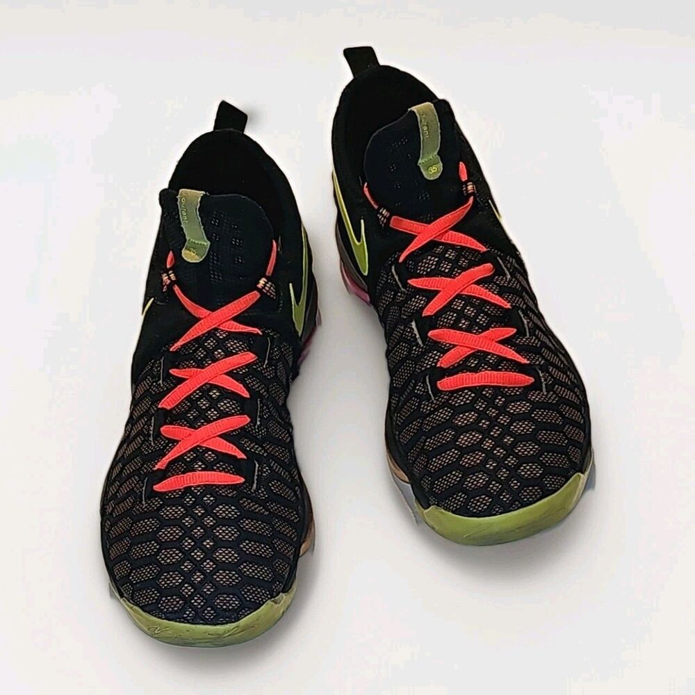 Nike KD 9 "Unlimited" Multi-Color Youth Size 6Y Basketball Sneakers 855908-999